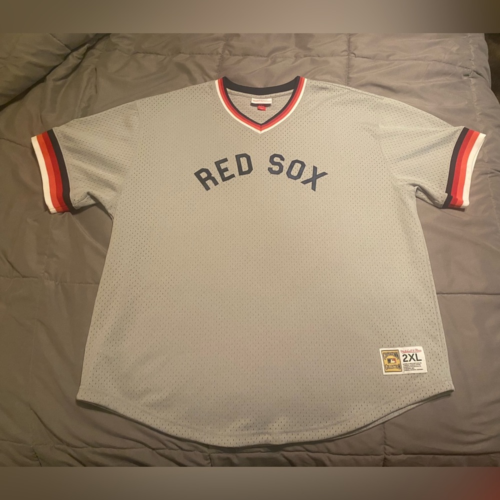 Boston Red Sox Cooperstown collection jersey. 2XL